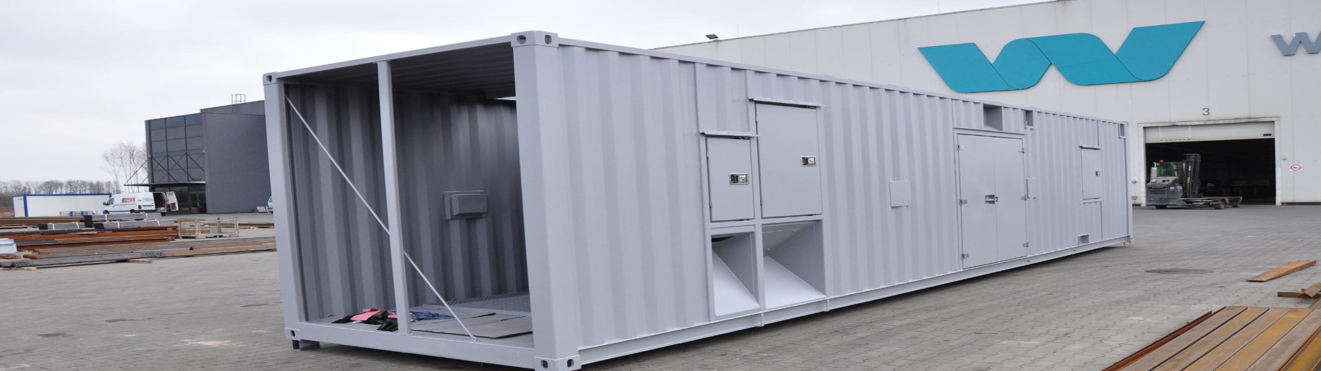 Weldon контейнерлер және модульдік ғимараттар