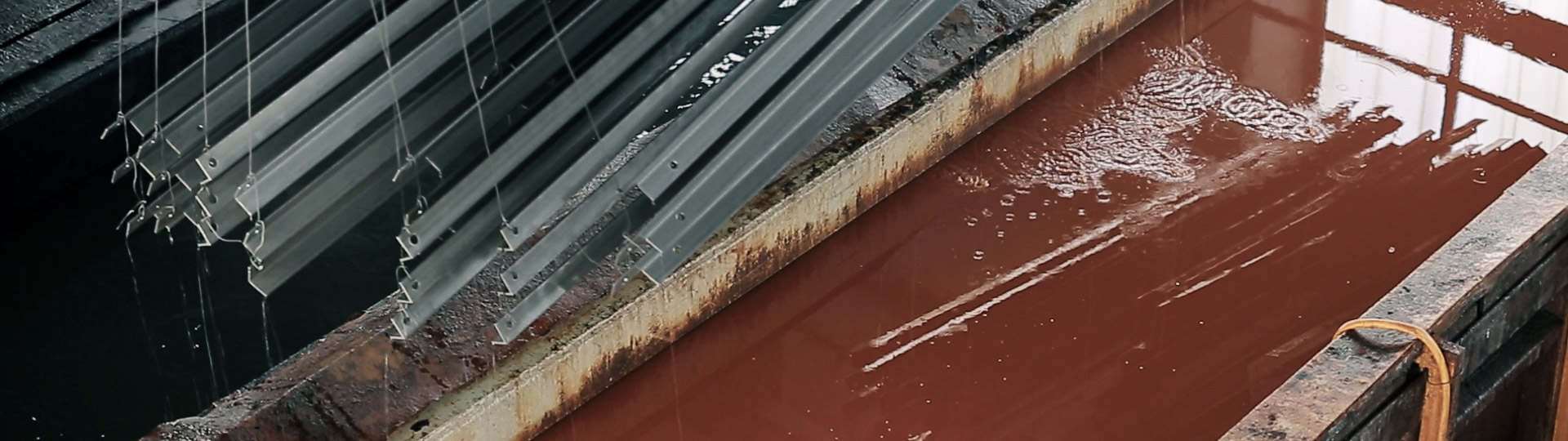 WELDON Орал металл зауыты гальванизация ыстық