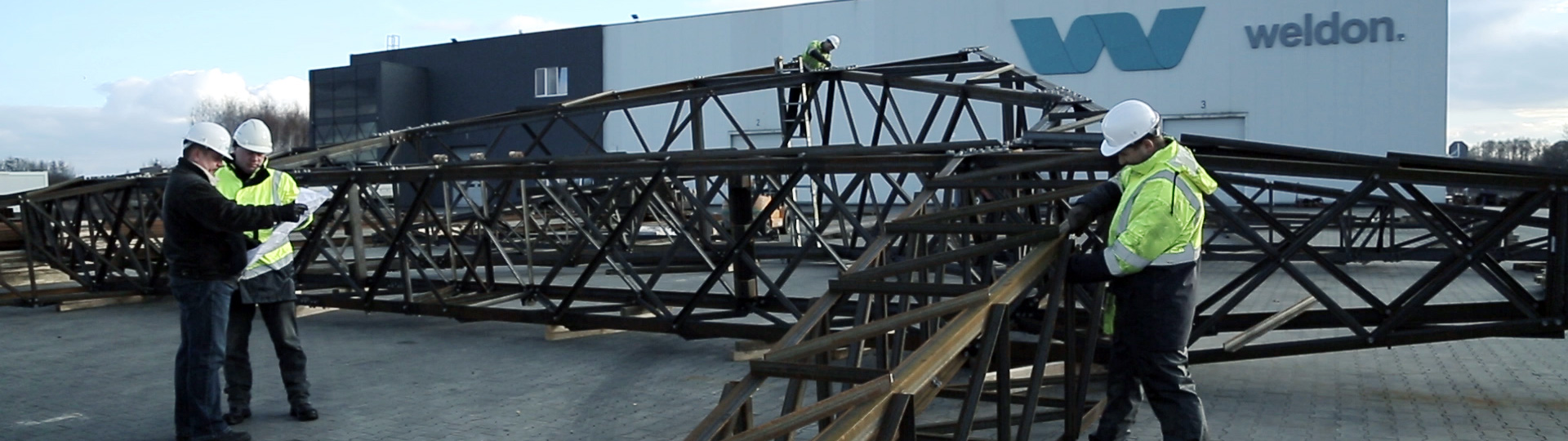 Weldon ЛЭП тіреулері