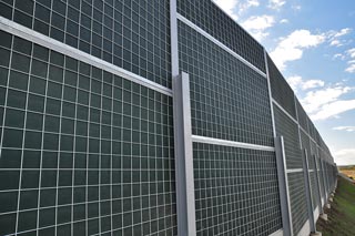 шумопоглощающие экран дар