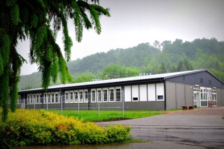 контейнерлер модульдік ғимараттар