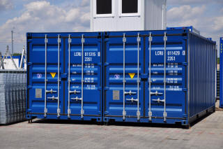 контейнерлер және модульдік ғимараттар