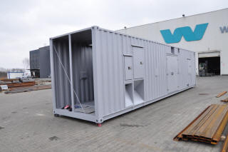 контейнерлер және модульдік ғимараттар