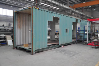 контейнерлер және модульдік ғимараттар