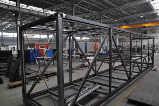 контейнерлер және модульдік ғимараттар