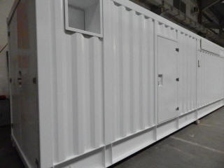 контейнерлер және модульдік ғимараттар