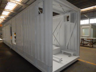 контейнерлер және модульдік ғимараттар