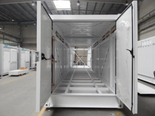 контейнерлер және модульдік ғимараттар