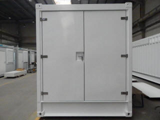 контейнерлер және модульдік ғимараттар